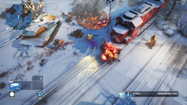 Die Grafik sieht schick aus. (Screenshot: Golem.de)